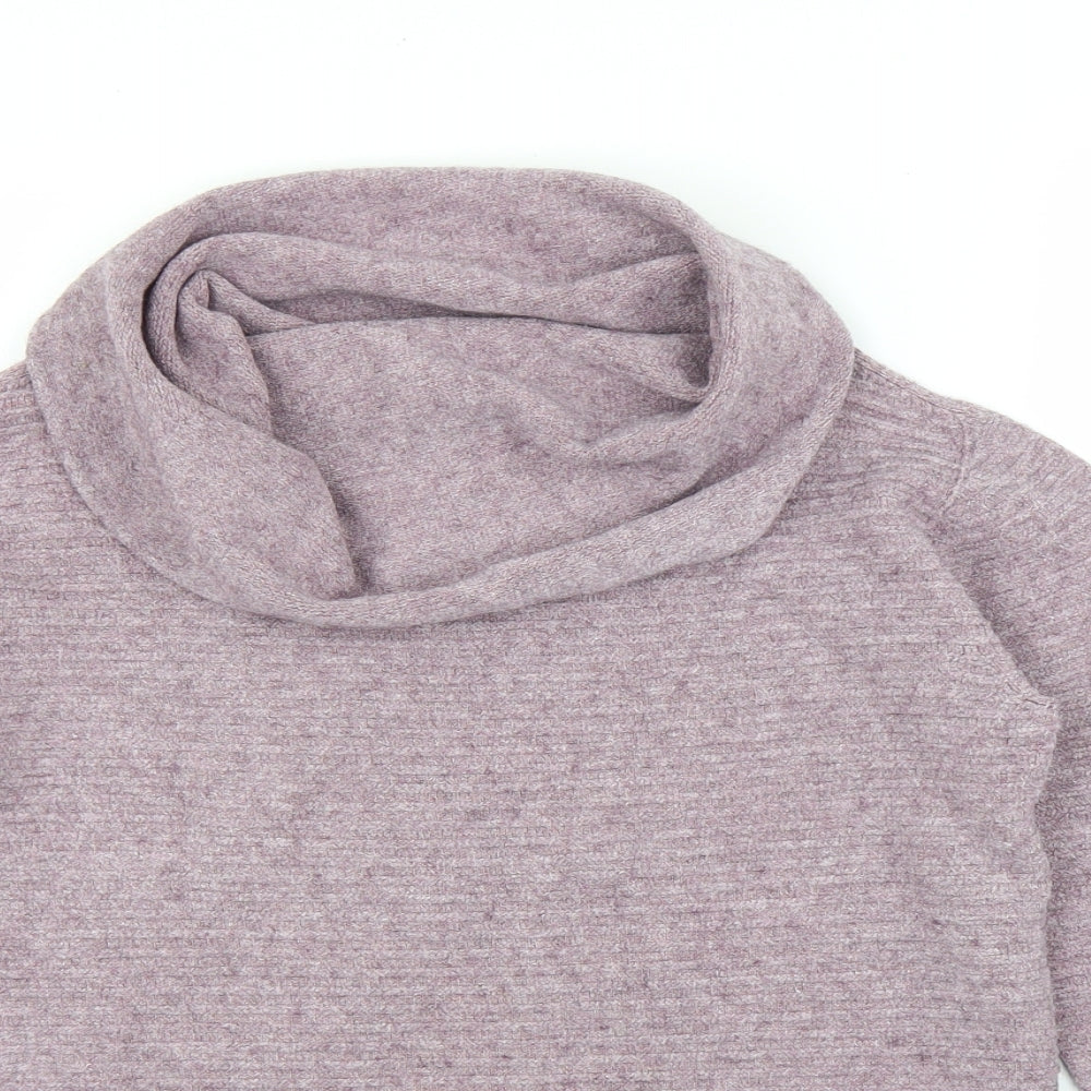 Preworn Womens Purple   Pullover Jumper Size M