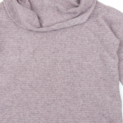 Preworn Womens Purple   Pullover Jumper Size M