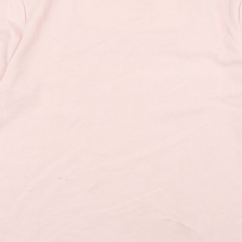 Bonmarché Womens Pink Floral  Basic Blouse Size 16