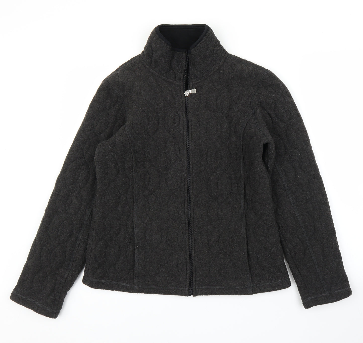 Eivissa Womens Grey   Jacket  Size M