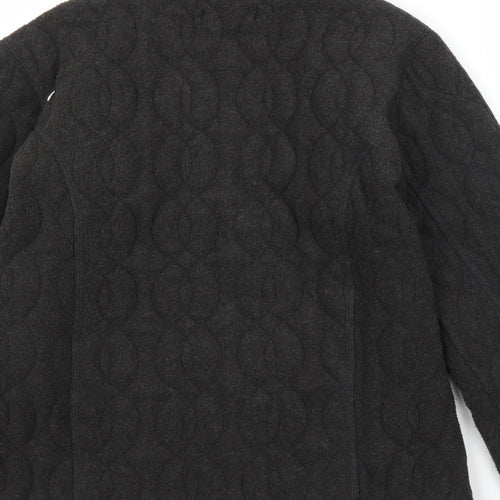 Eivissa Womens Grey   Jacket  Size M