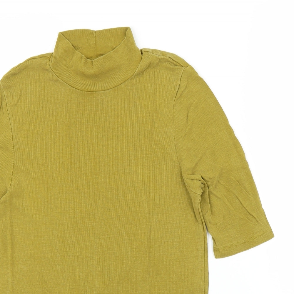 F&F Womens Green   Basic T-Shirt Size 14