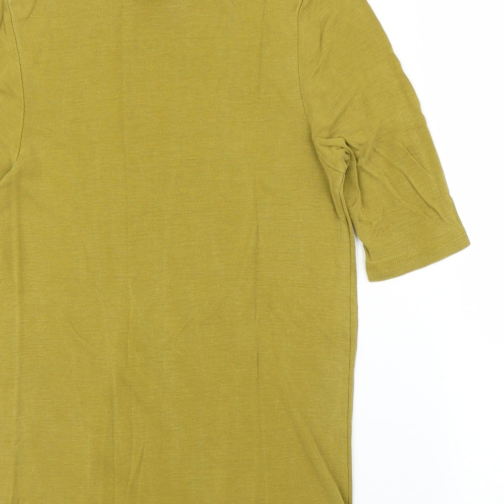 F&F Womens Green   Basic T-Shirt Size 14