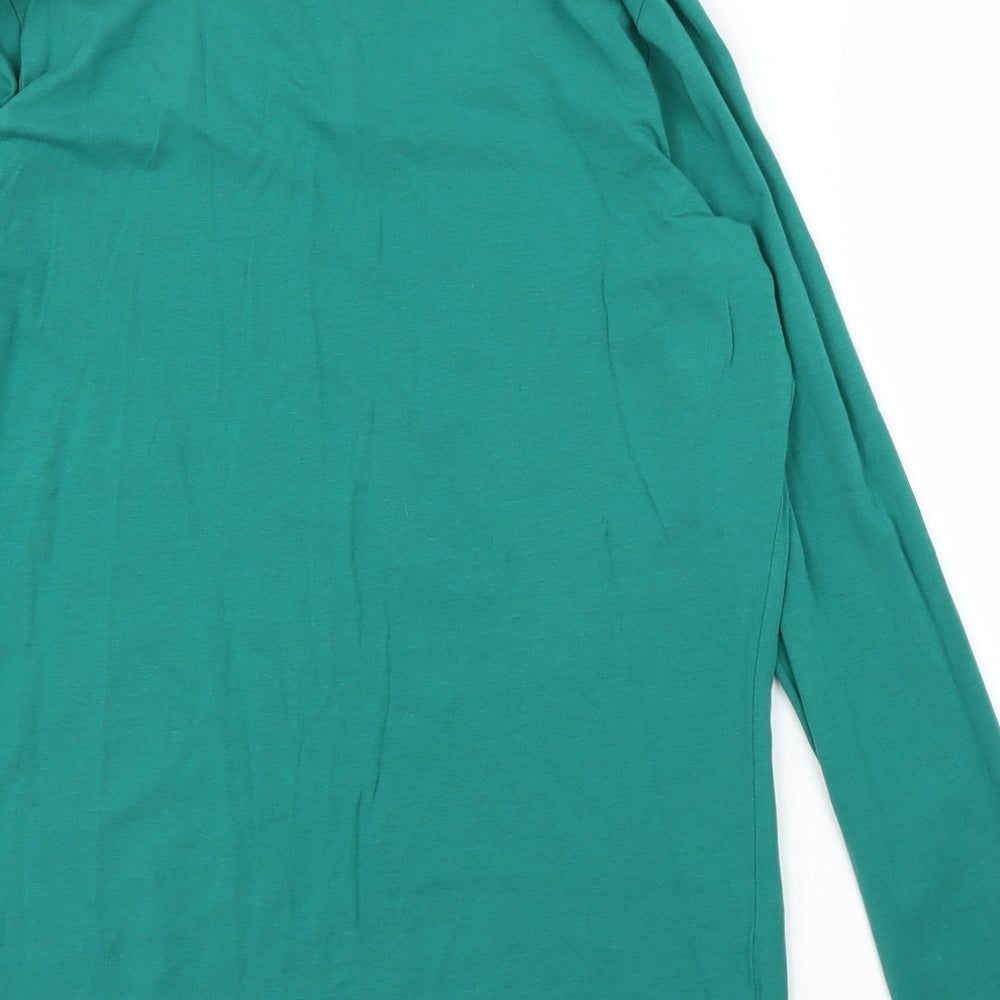 F&F Womens Green   Basic T-Shirt Size 14