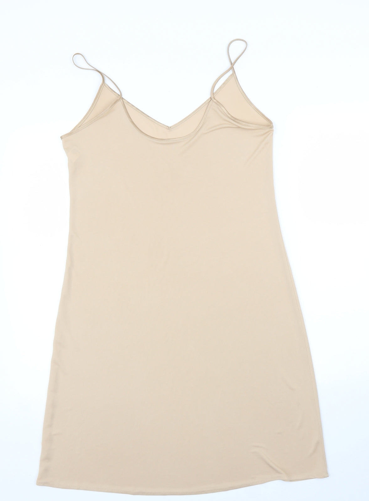 M&S Womens Beige   Cami Gown Size 16