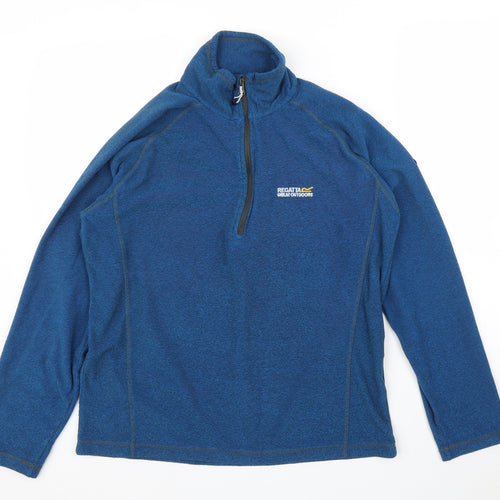 Regetta Womens Blue   Pullover Jumper Size L