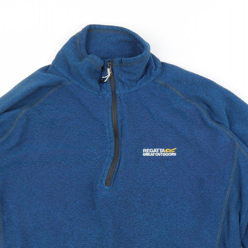 Regetta Womens Blue   Pullover Jumper Size L