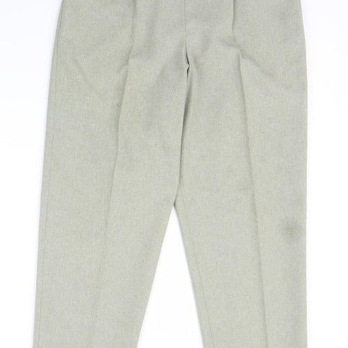 Classics Womens Green   Trousers  Size 12 L25 in
