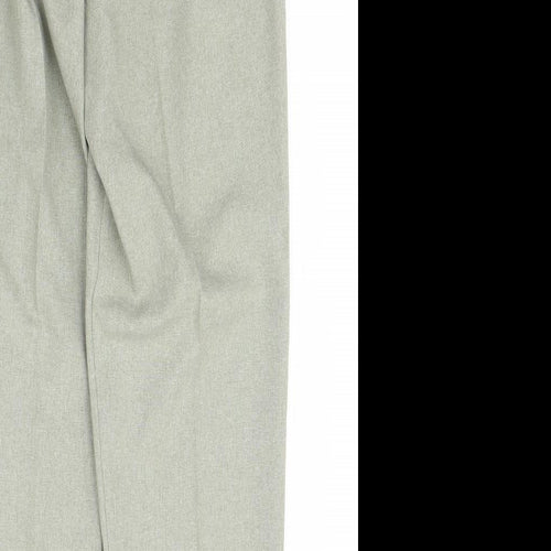 Classics Womens Green   Trousers  Size 12 L25 in