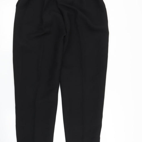 Preworn Womens Black   Capri Trousers Size 20 L28 in