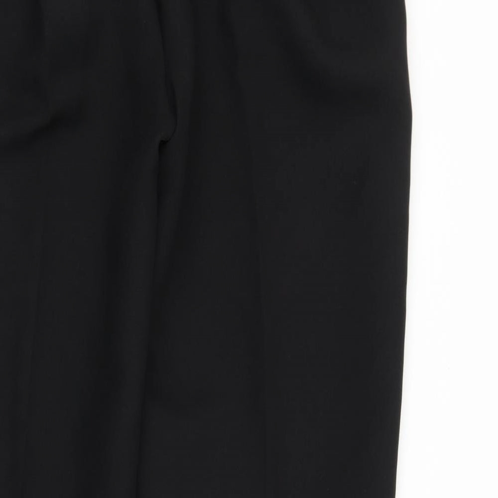 Preworn Womens Black   Capri Trousers Size 20 L28 in