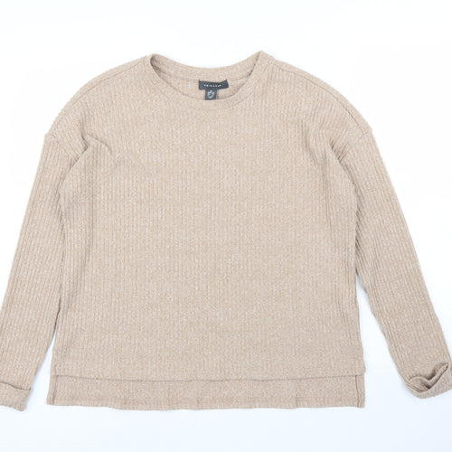 Primark Womens Beige   Pullover Jumper Size XS