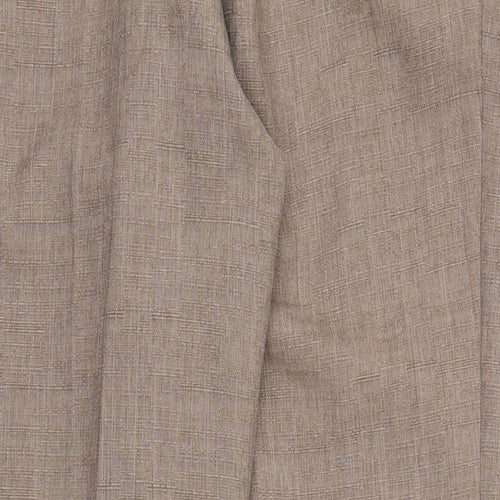 Preworn Womens Brown   Trousers  Size 34 in L25 in