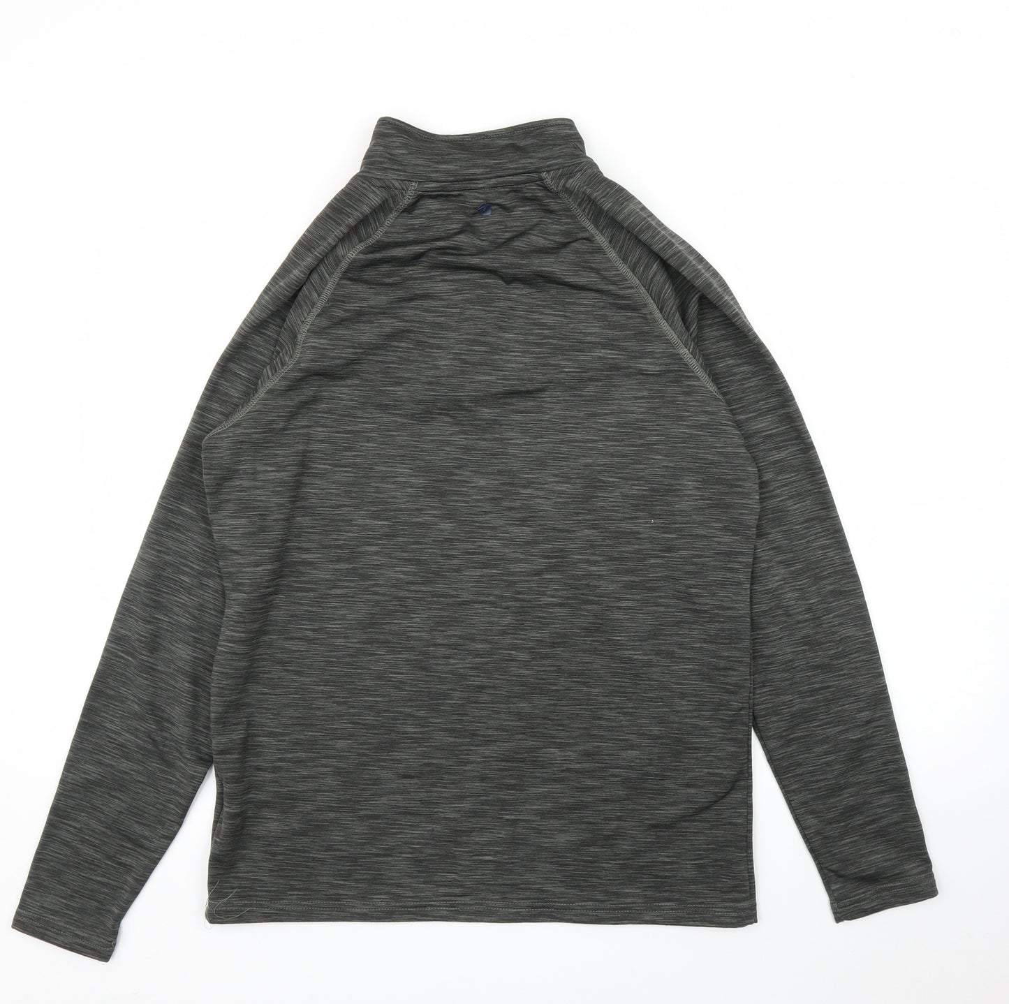 Zakti Mens Green   Pullover Jumper Size M