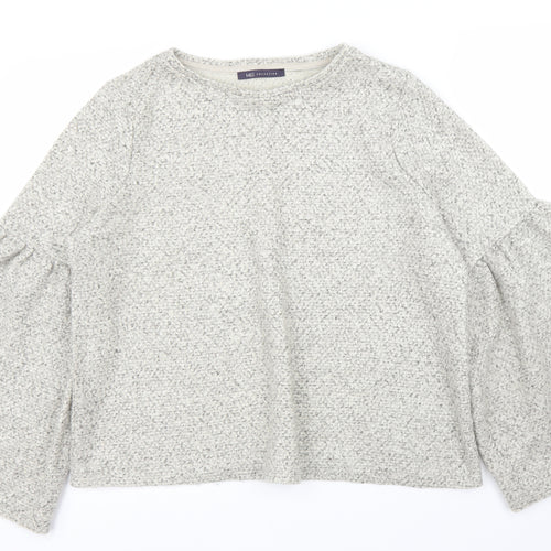 M&S Womens Beige   Pullover Jumper Size 14