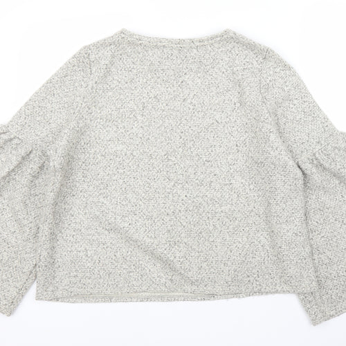 M&S Womens Beige   Pullover Jumper Size 14