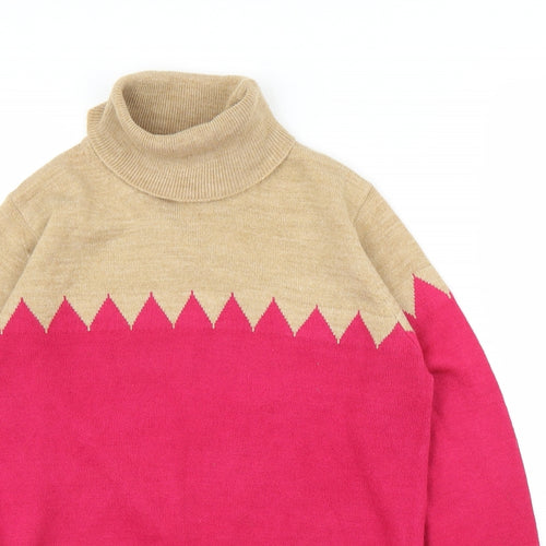 M&S Womens Pink   Pullover Jumper Size 8
