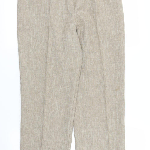 Preworn Womens Beige   Trousers  Size M L24 in