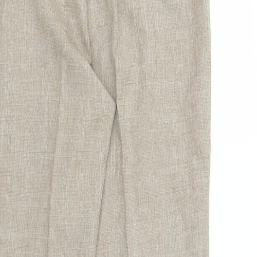 Preworn Womens Beige   Trousers  Size M L24 in