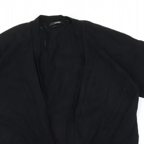 George Womens Black   Cardigan Jumper Size 16