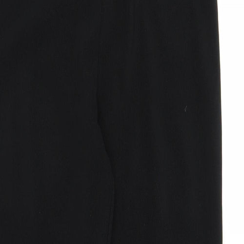 Preworn Womens Black   Trousers  Size 10 L26 in