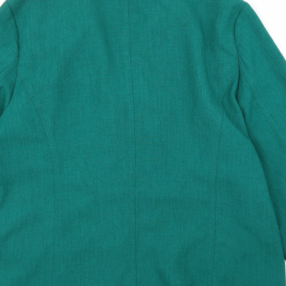 TanJay Womens Green   Cardigan Jumper Size 12  - Jacket