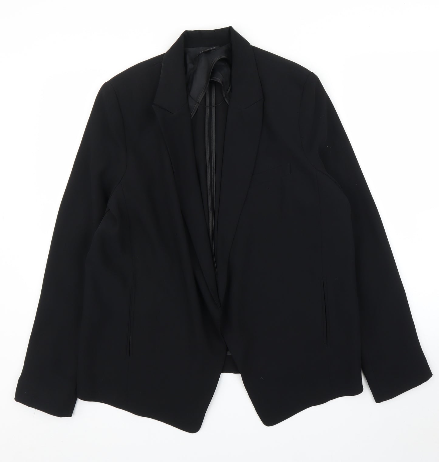 Topshop Womens Black   Cardigan Jumper Size 14