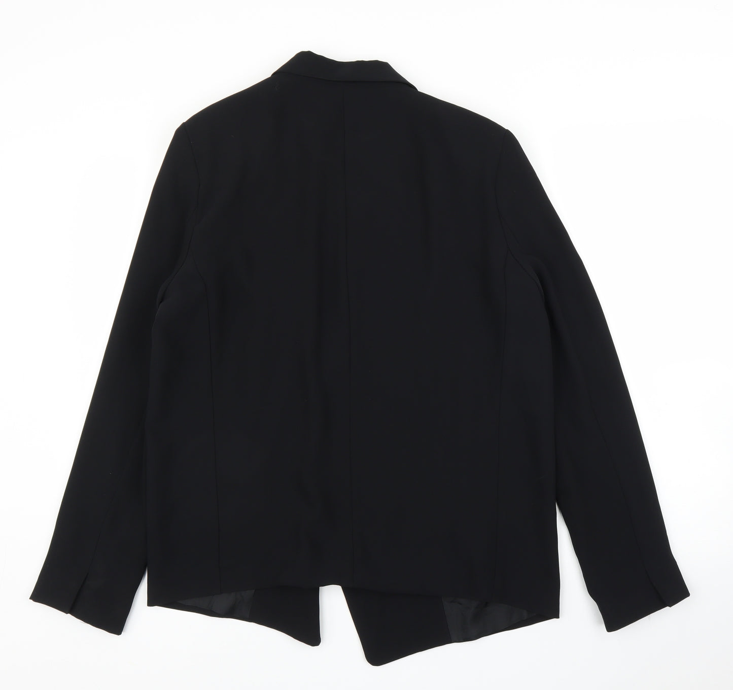 Topshop Womens Black   Cardigan Jumper Size 14