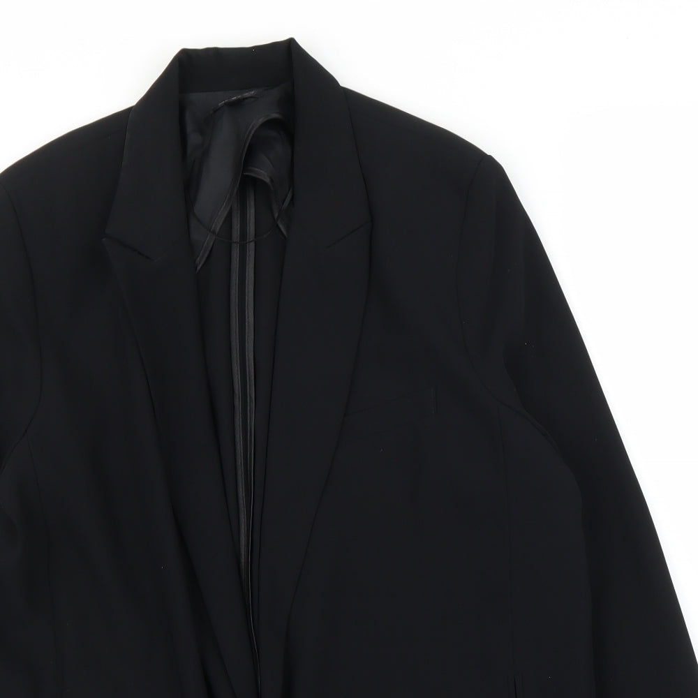 Topshop Womens Black   Cardigan Jumper Size 14