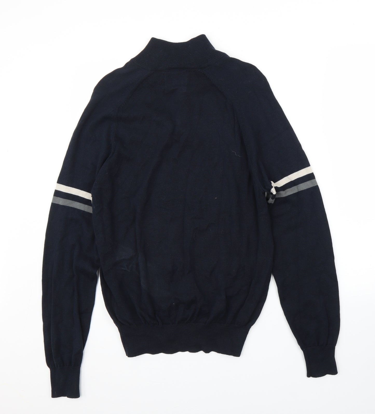 Blue Harbour Mens Blue   Pullover Jumper Size S