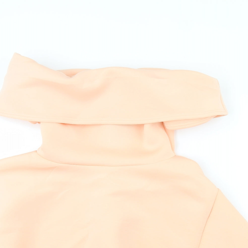 pretty little Thing Womens Pink   Fit & Flare  Size 8