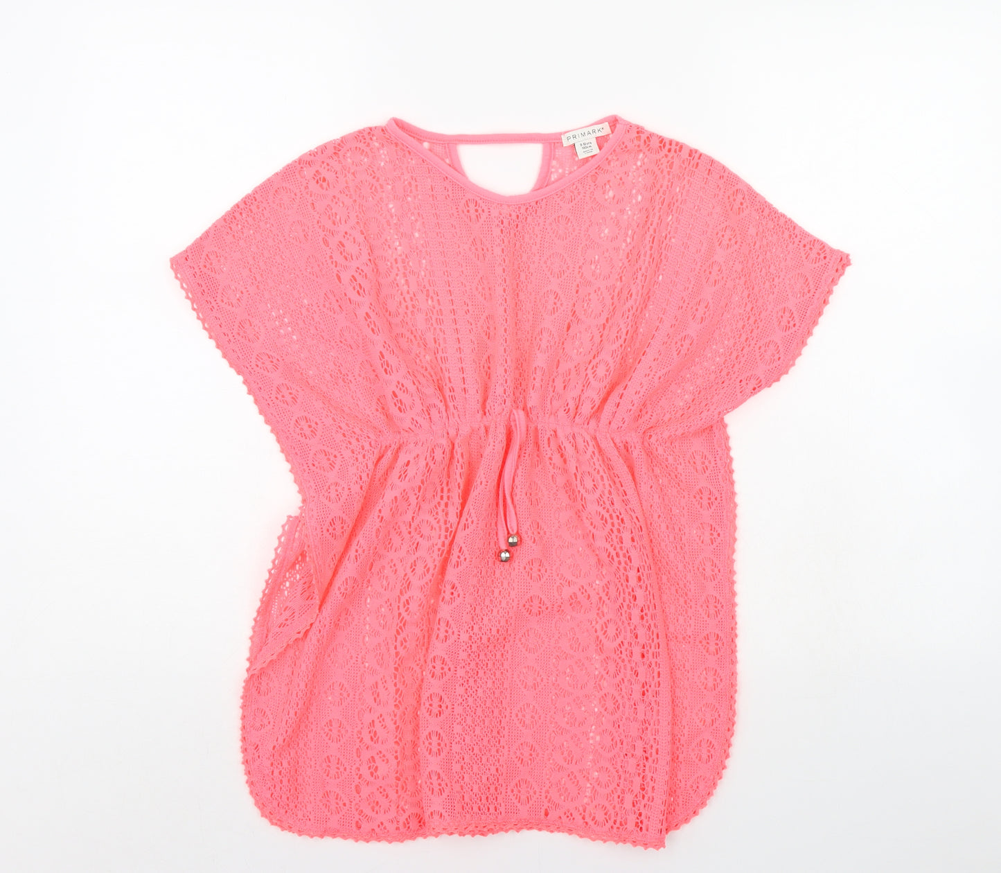 Primark Girls Pink   Kaftan  Size 9 Years