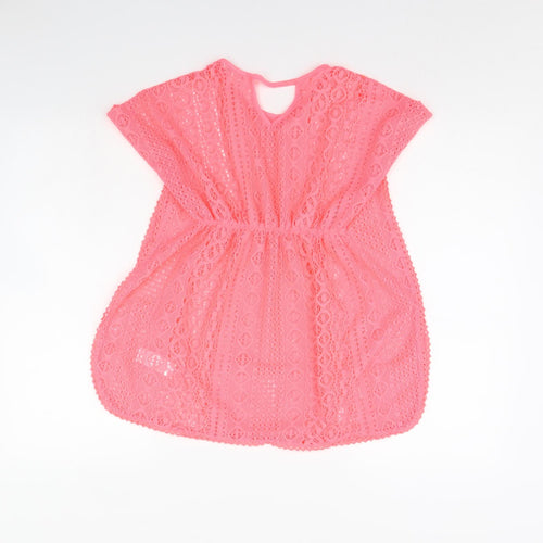 Primark Girls Pink   Kaftan  Size 9 Years