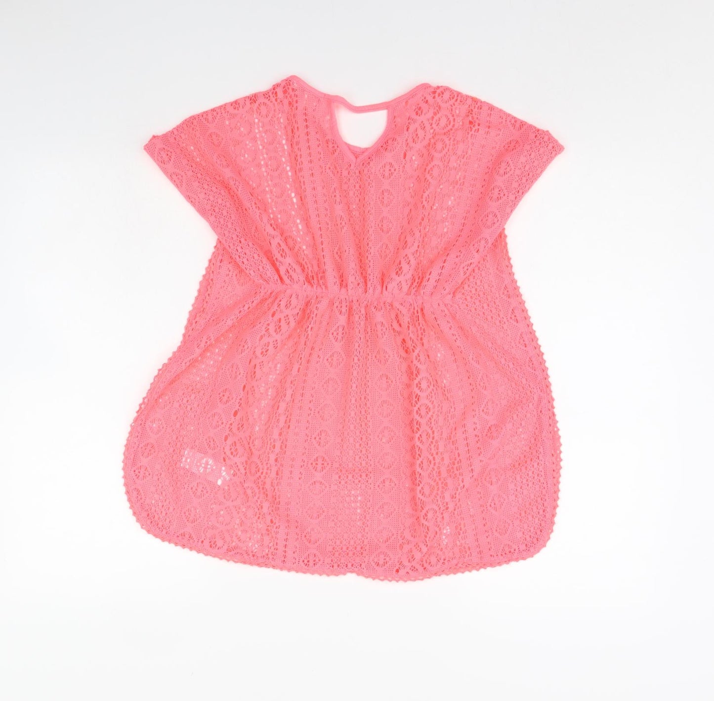Primark Girls Pink   Kaftan  Size 9 Years