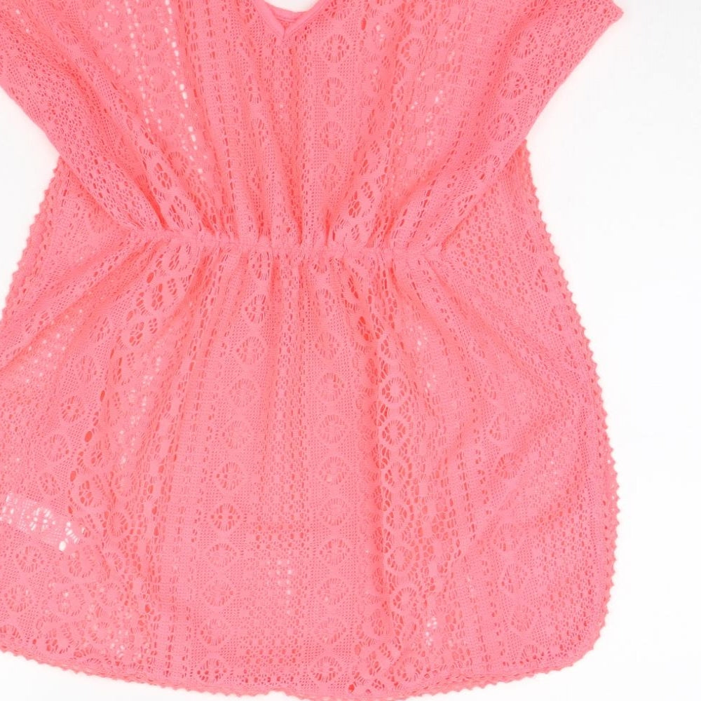 Primark Girls Pink   Kaftan  Size 9 Years