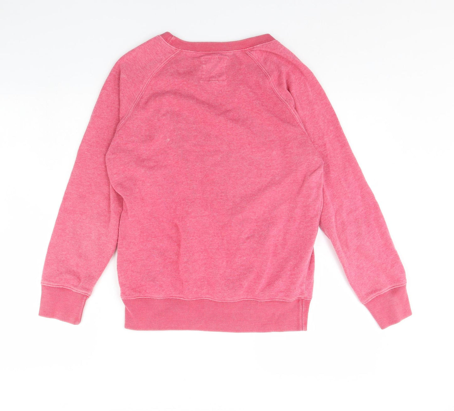 Jack Wills Womens Pink   Pullover Jumper Size 10