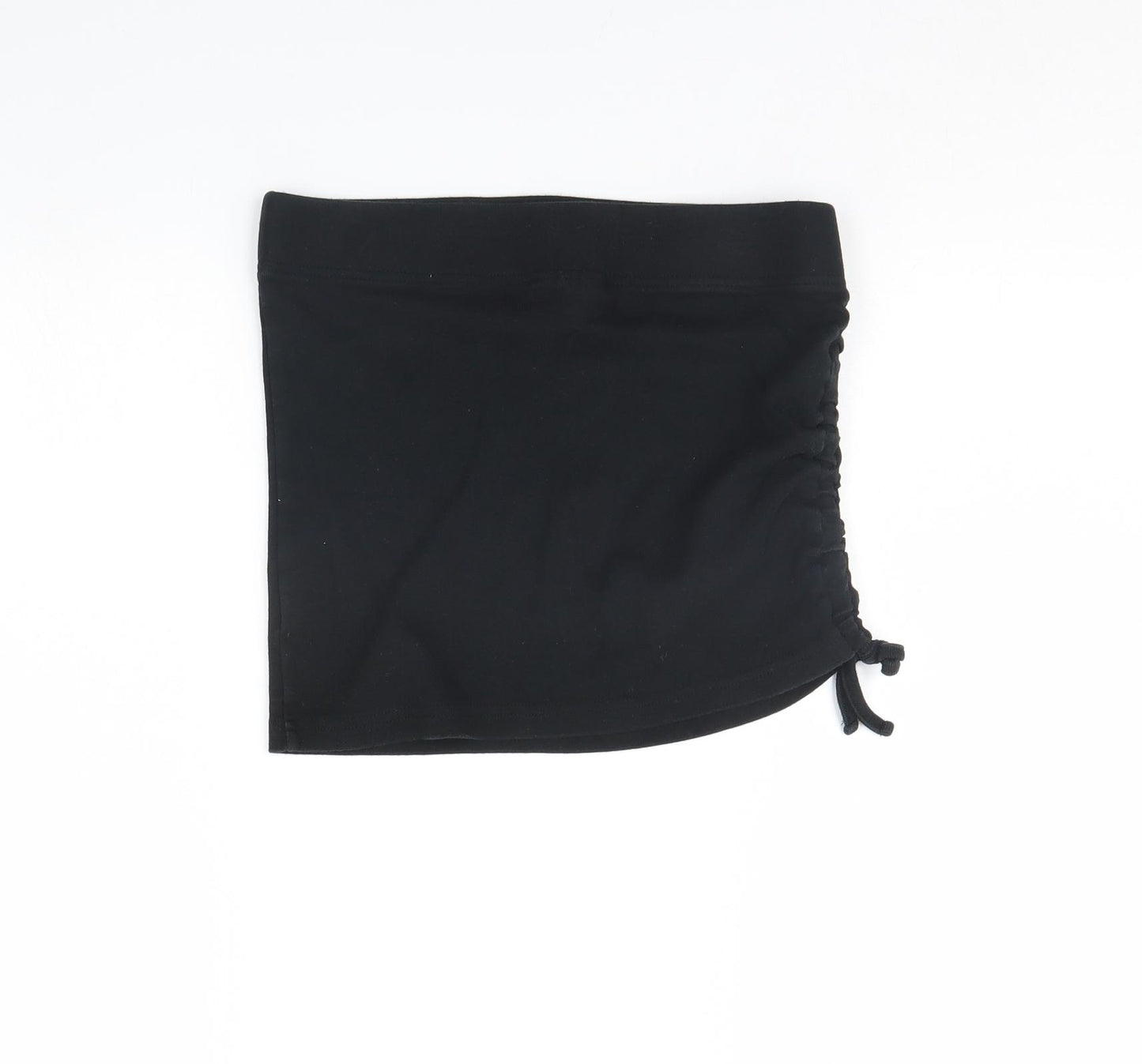 Papaya Womens Black   Mini Skirt Size 14
