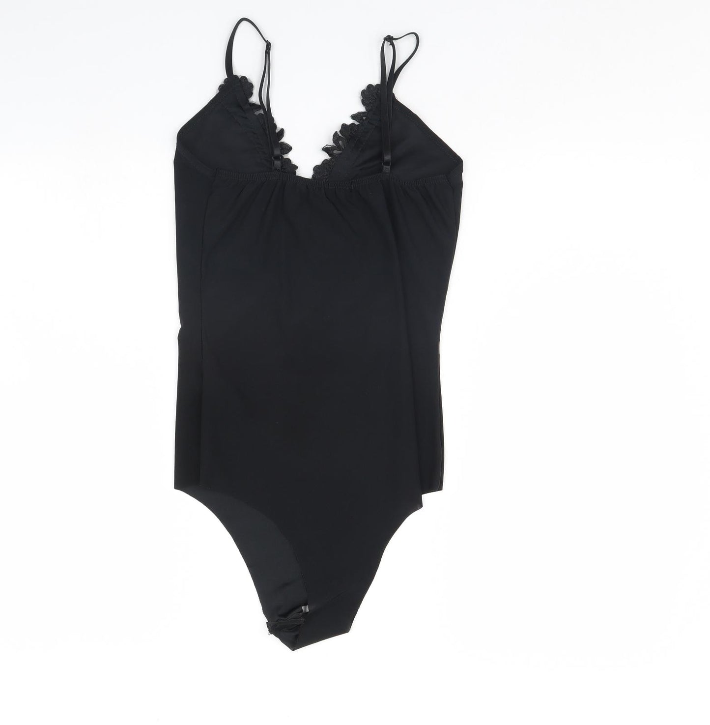 Quiz Womens Black   Bodysuit One-Piece Size 10