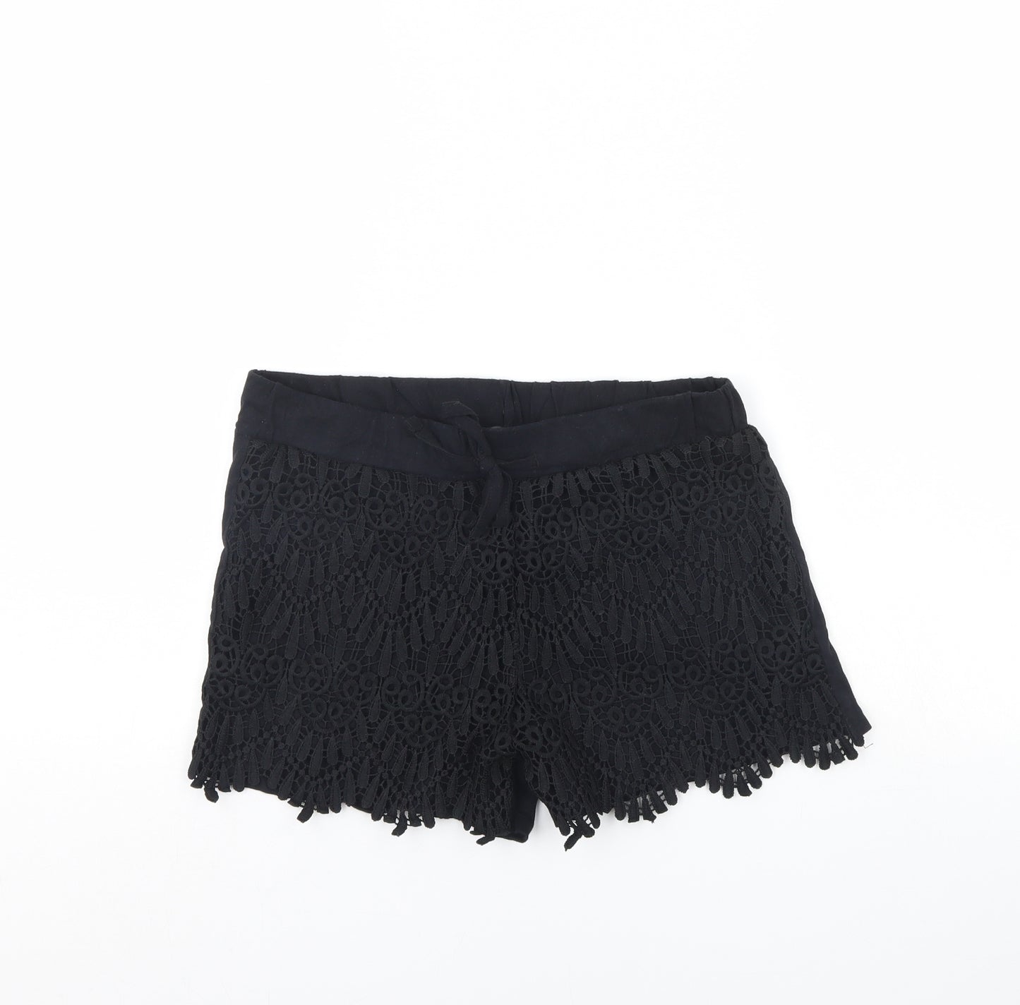 Primark Womens Black   Bermuda Shorts Size 10