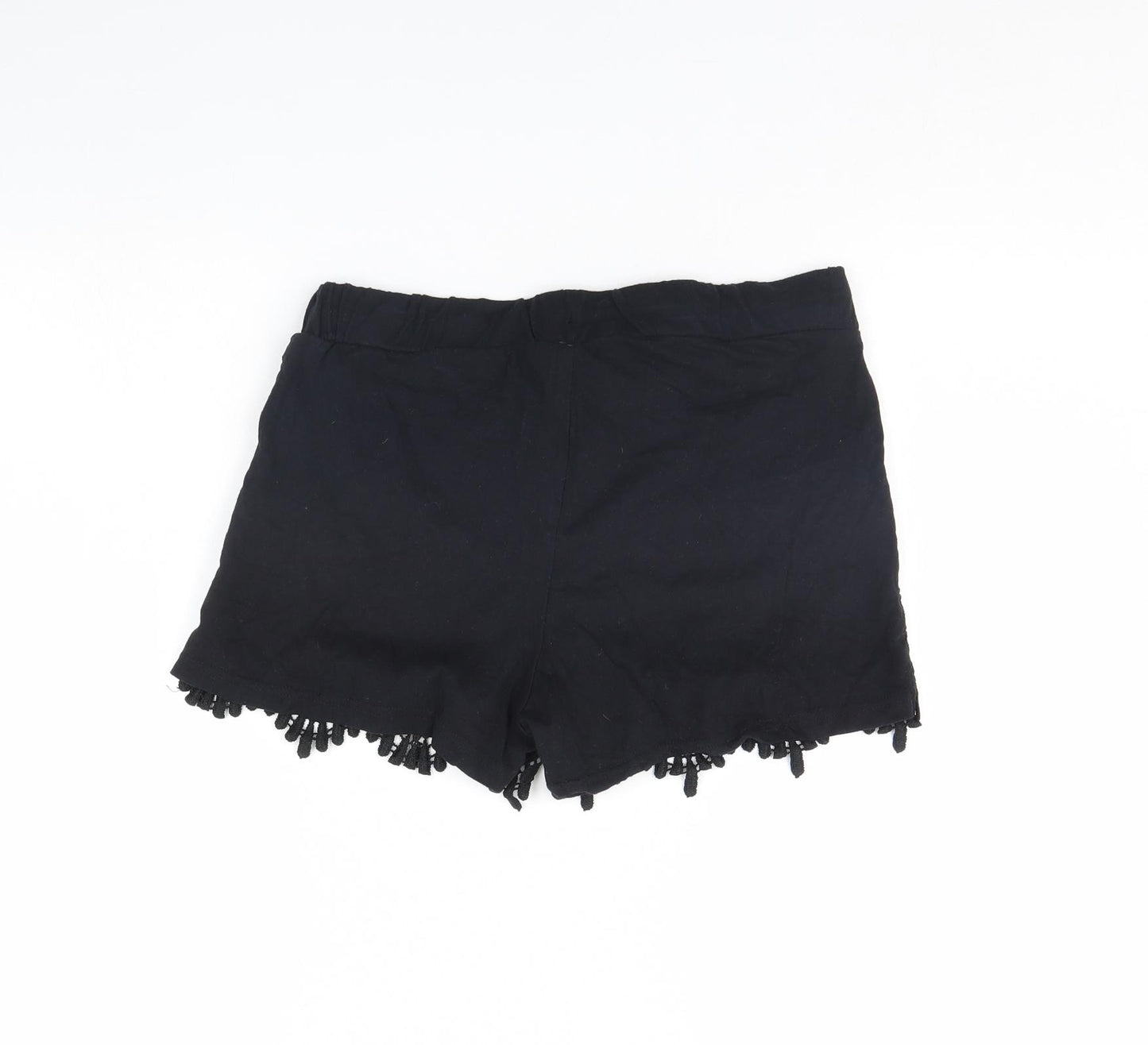 Primark Womens Black   Bermuda Shorts Size 10