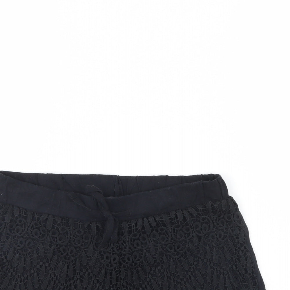 Primark Womens Black   Bermuda Shorts Size 10