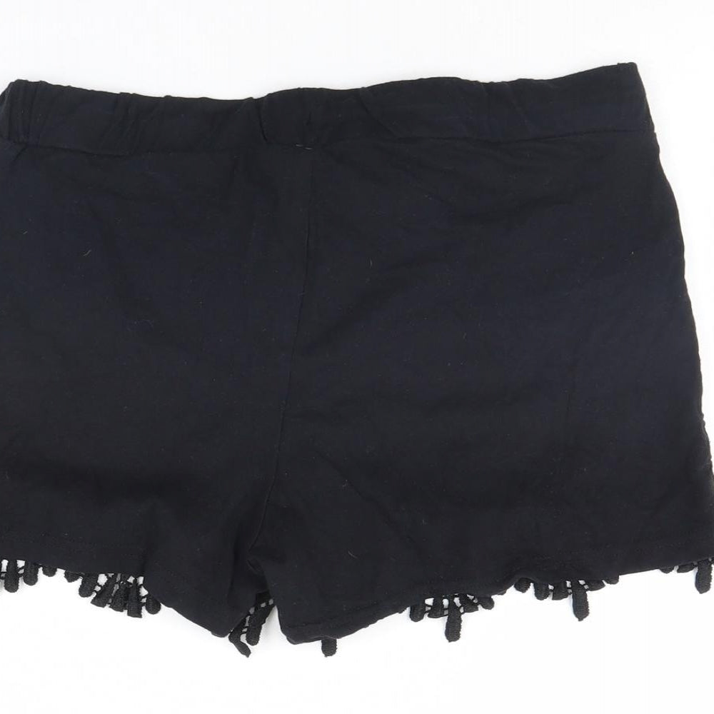 Primark Womens Black   Bermuda Shorts Size 10
