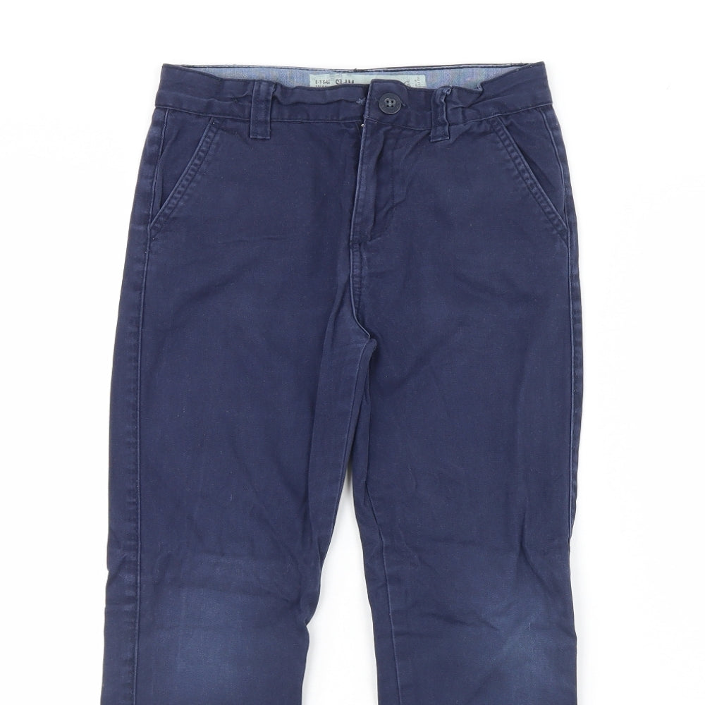 Denim & Co. Boys Blue   Straight Jeans Size 8 Years