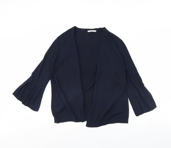 TU Womens Blue   Cardigan Jumper Size 10