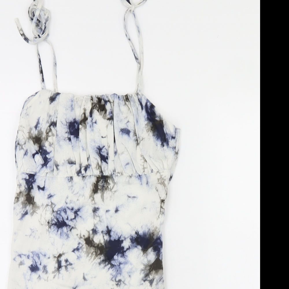 Missguided Womens White   Bodycon  Size 8