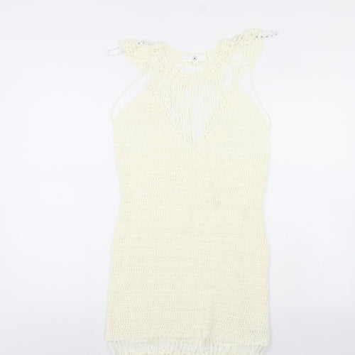 Missguided Womens Ivory   Mini  Size S