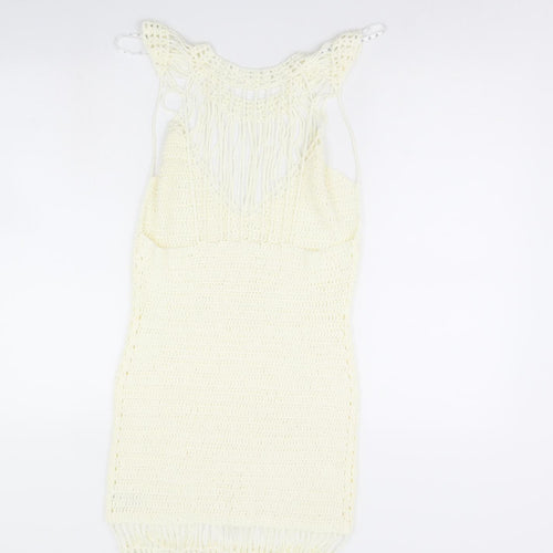 Missguided Womens Ivory   Mini  Size S