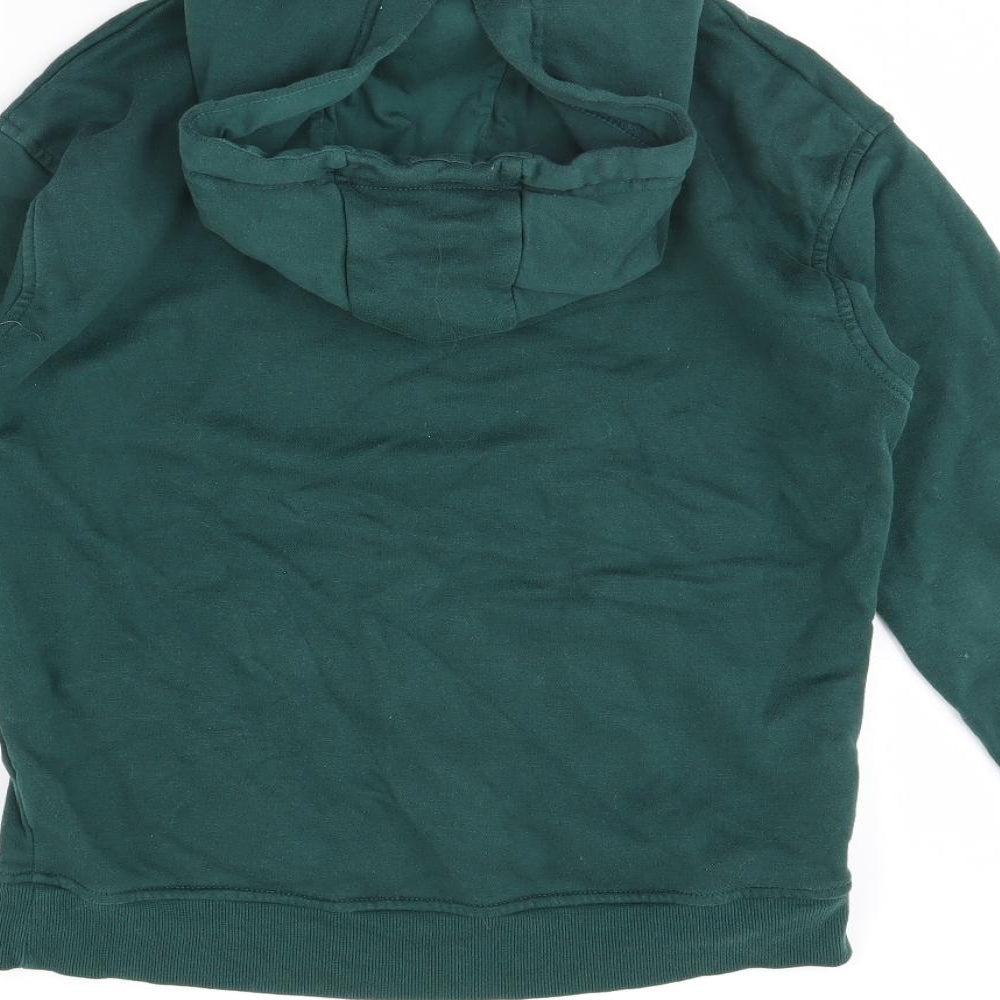 Primark Womens Green   Pullover Hoodie Size XS  - Nebraska