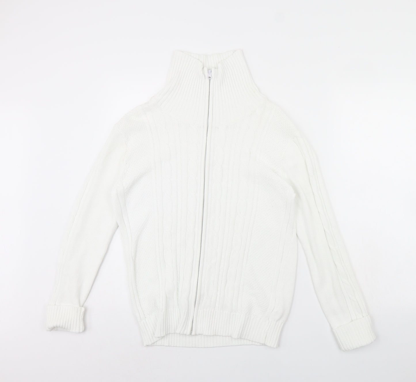 Damart Womens White   Jacket  Size S