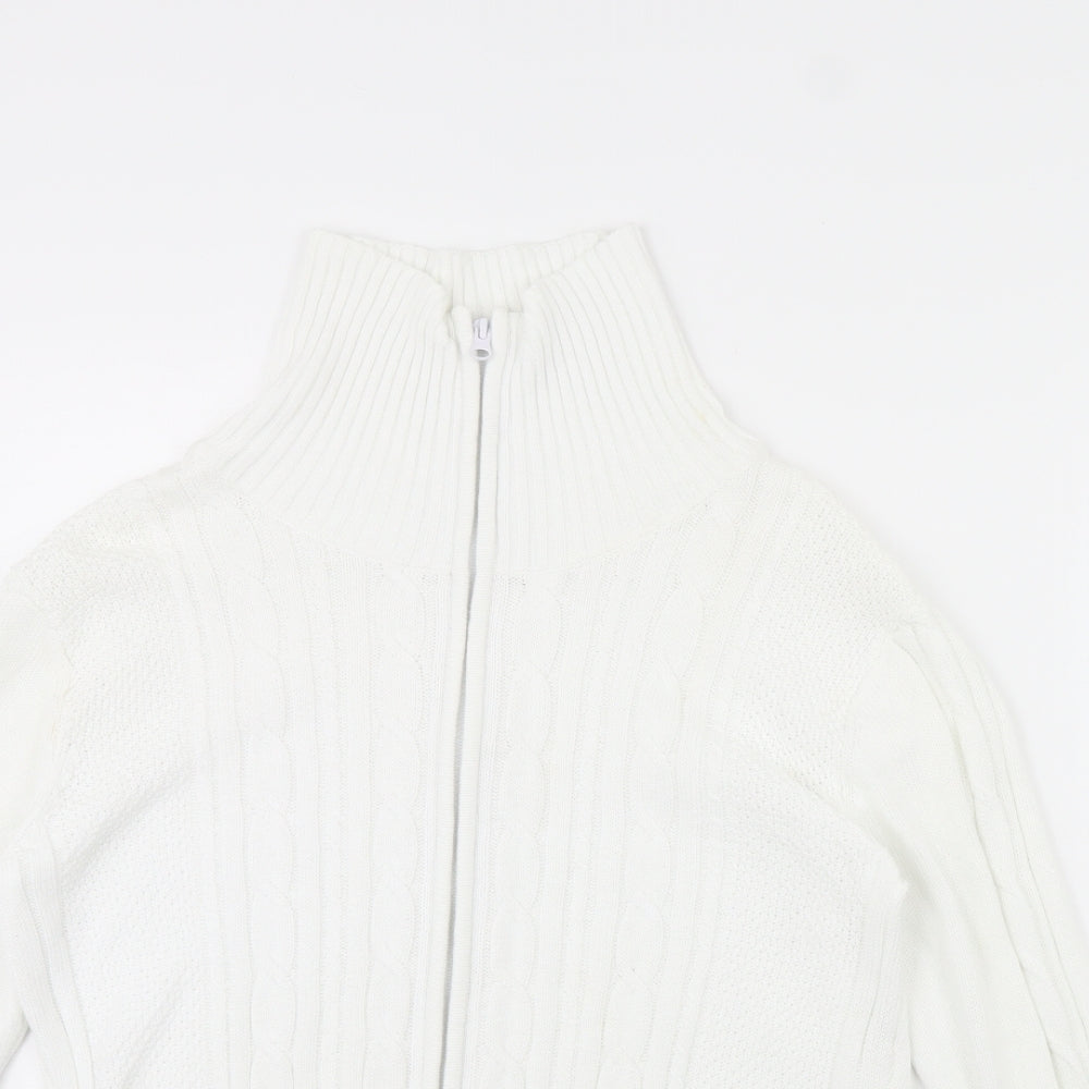 Damart Womens White   Jacket  Size S